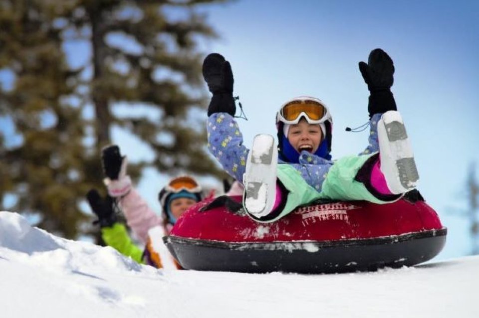 Skigebied Big White, British Columbia, Canada Skigebied Big White, British Columbia, Canada