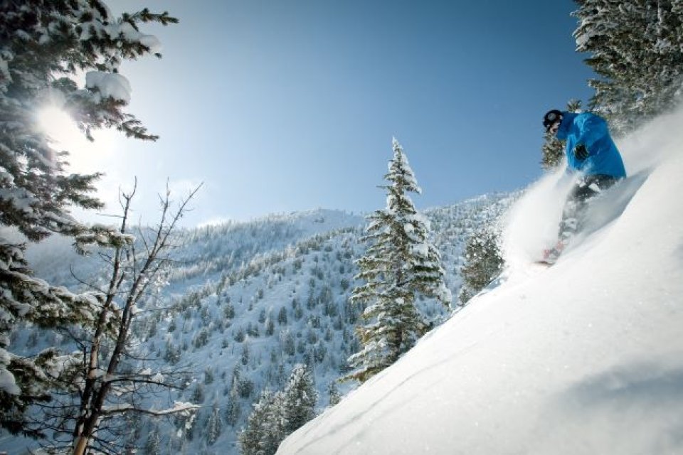 Skigebied Panorama Mountain Village, British Columbia, Canada Skigebied Panorama Mountain Village, British Columbia, Canada