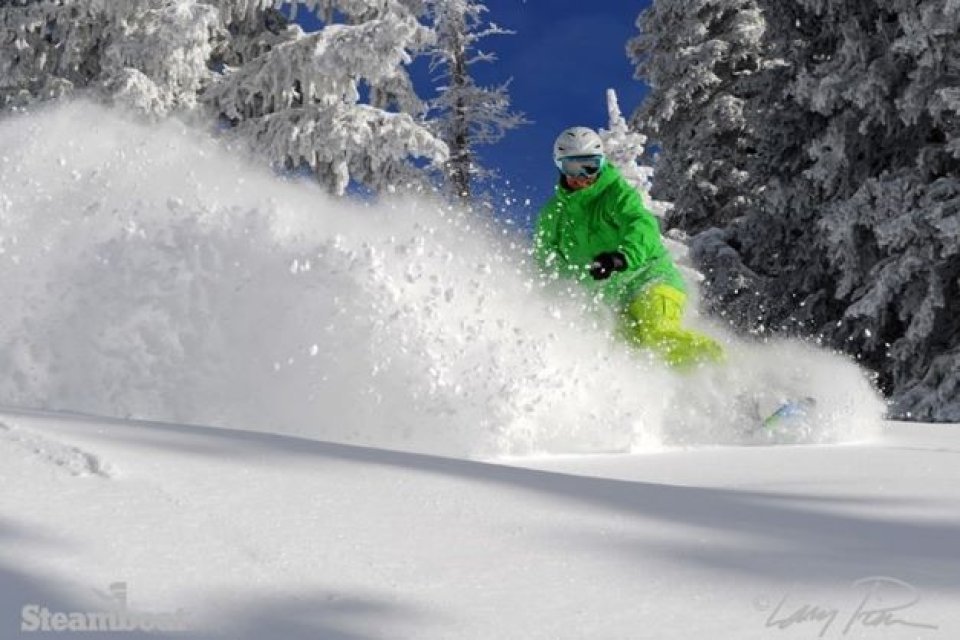 UST steamboat skier UST steamboat skier