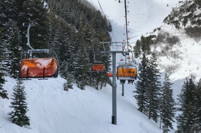 Skigebied Park City