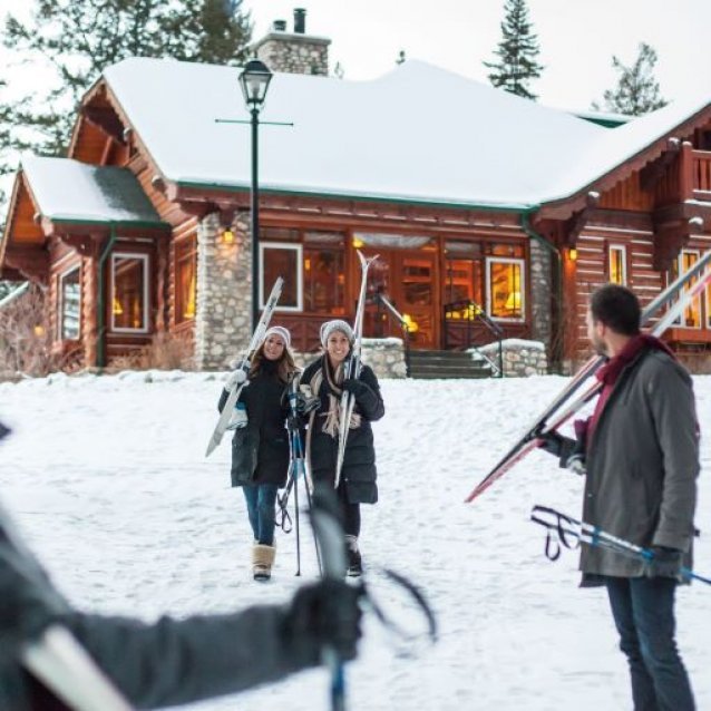 Luxe skivakantie in Jasper