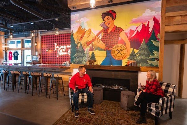 Axe Throwing Sun Peaks