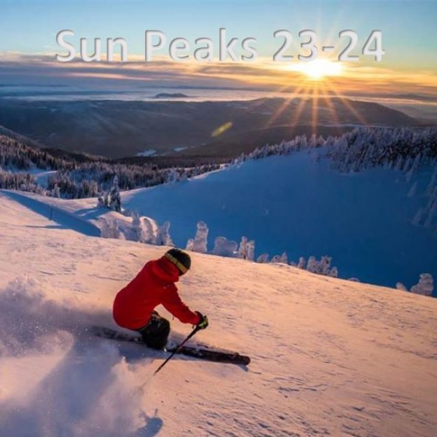 Vroegboek aanbieding 23 24 Sun Peaks