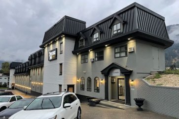 Nelson - Prestige Inn - exterieur Nelson - Prestige Inn - exterieur