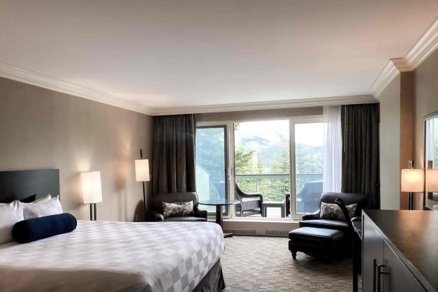 Banff - Rimrock resort hotel premium 1 king balcony