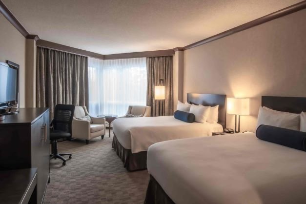 Banff - Rimrock resort hotel standard 2 queen guestroom