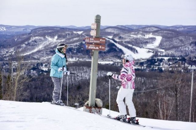Skigebied Mont Tremblant