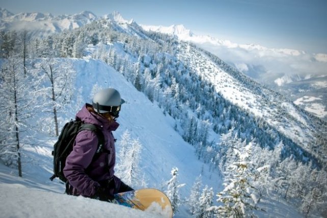 Skigebied Panorama