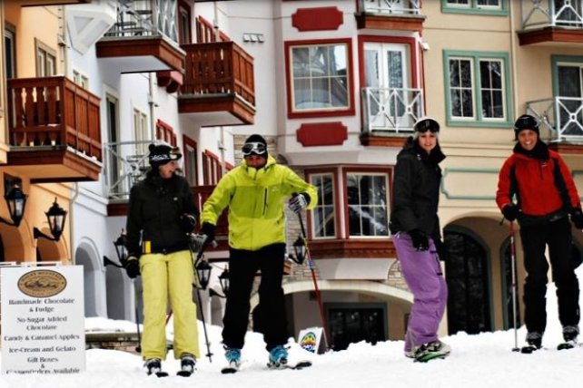 Sun Peaks dorp