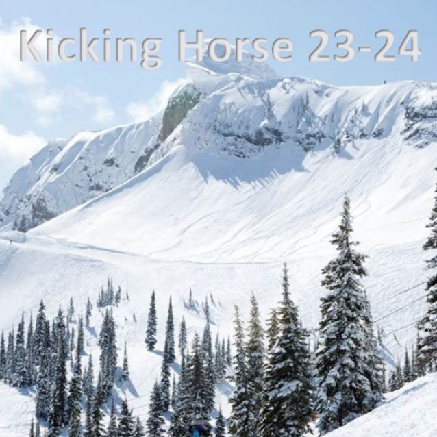 Wintersport Canada Amerika Kicking Horse 1x1