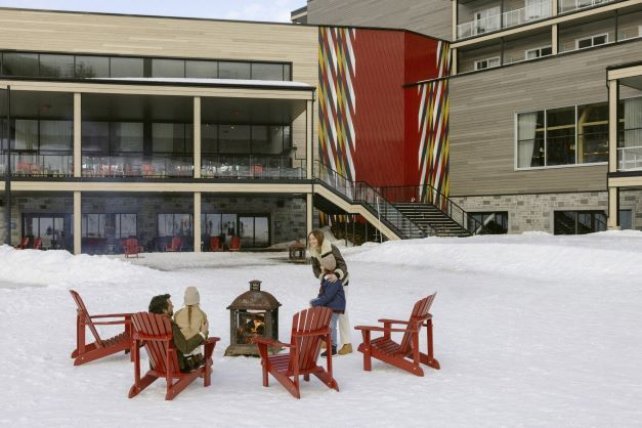 Club Med Resort Quebec Charlevoix