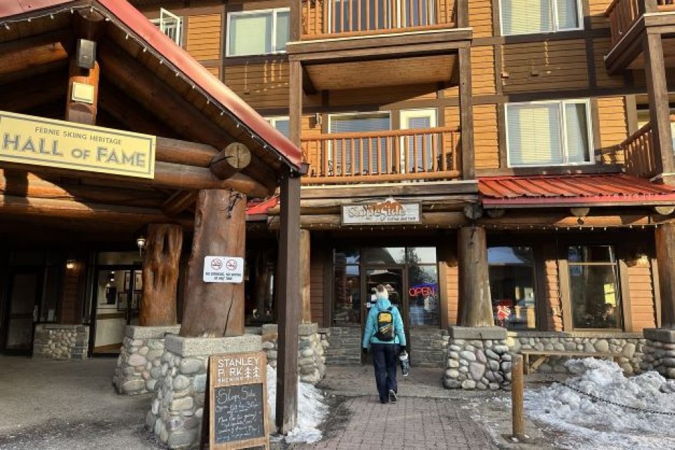 Slopeside Coffee and deli in Fernie Slopeside Coffee and deli in Fernie