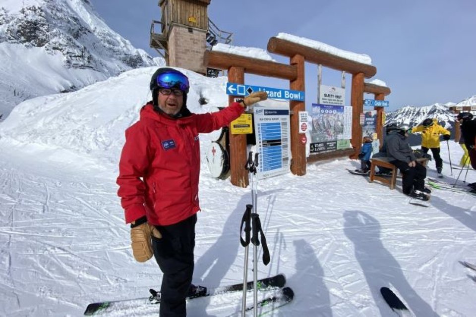 Mountainhost Nelsen in Fernie Mountainhost Nelsen in Fernie