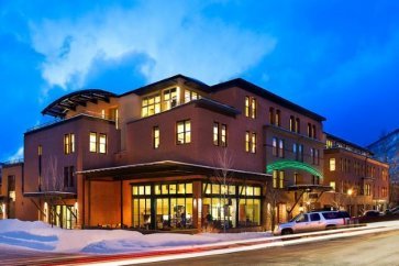 Aspen - Limelight Hotel exterieur