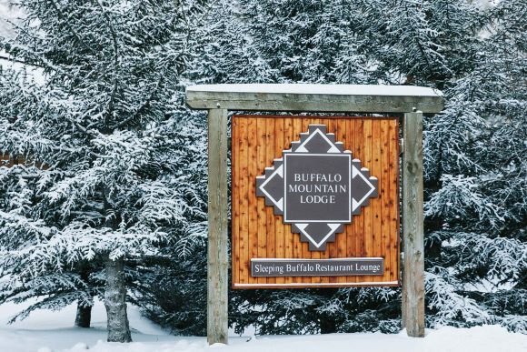 Buffalo Mountain lodge