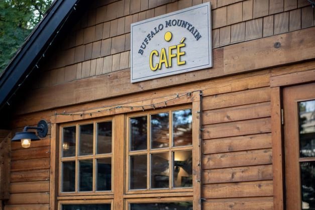 Buffalo Mountain cafe exterieur