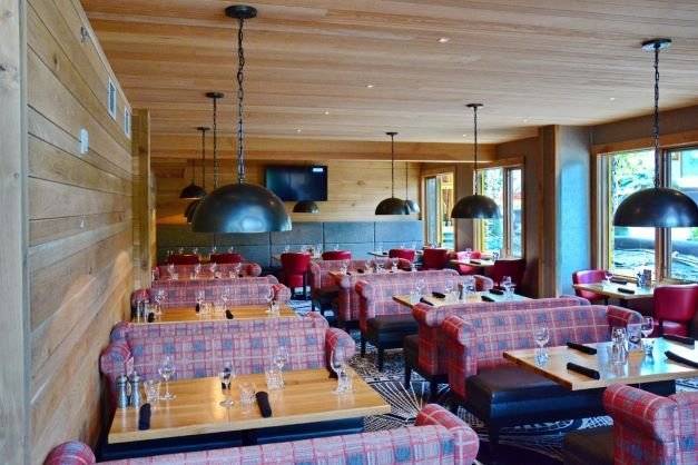 Banff - Moose hotel & suites restaurant