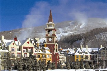 Mont Tremblant - La Tour des Voyageurs exterieur