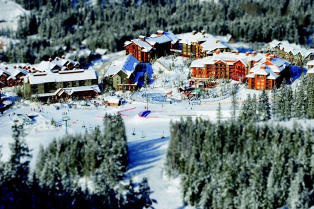 Skigebied Panorama Mountain Village