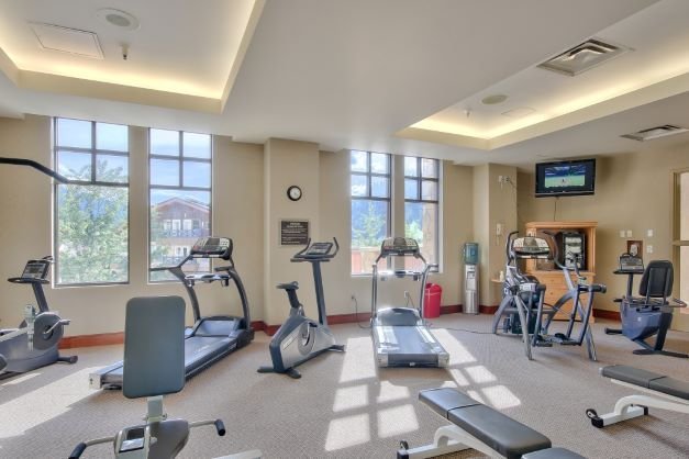 Sun Peaks - Sun Peaks Grand Hotel gym