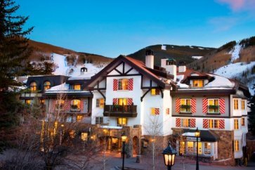 Vail - Austria Haus exterior Vail - Austria Haus exterior