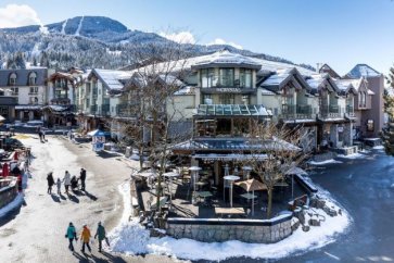 Wintersport Canada Whistler: Crystal Lodge