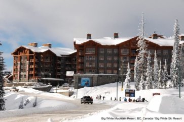Big White - The Stonebridge Lodge exterior Big White - The Stonebridge Lodge exterior