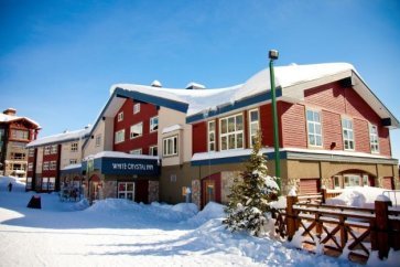 Big White - White Crystal Inn exterior Big White - White Crystal Inn exterior