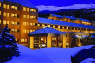 Breckenridge - Double Tree exterior Breckenridge - Double Tree exterior