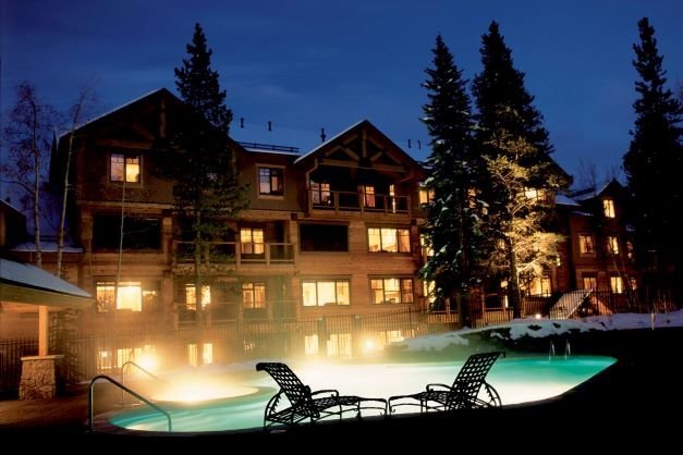 Breckenridge - Mountain Thunder Lodge outdoor pool