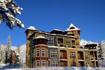 Silver Star - Snowbird Lodge exterior