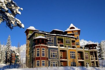 Silver Star - Snowbird Lodge exterior Silver Star - Snowbird Lodge exterior
