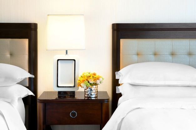 Vancouver - Sheraton vancouver wall centre traditonal double double