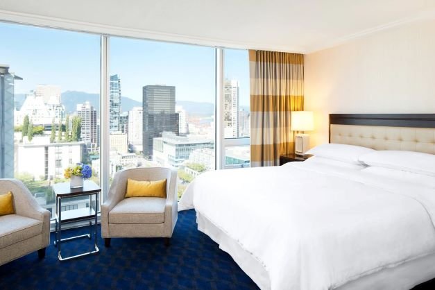 Vancouver - Sheraton vancouver wall centre traditional king - north tower
