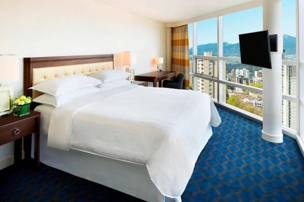 Vancouver - Sheraton vancouver wall centre traditional king - south tower