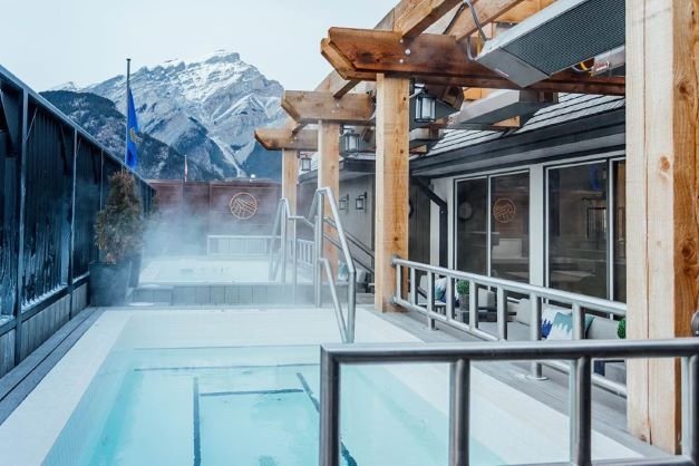 Banff Mount Royal Hotel - pool