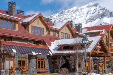 Banff Ptarmigan Inn - exterieur