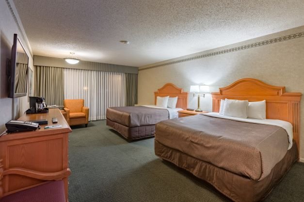 Banff - Park lodge superior room with 2 double beds