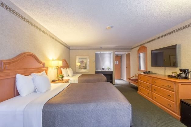 Banff park lodge - superior room 2 queens