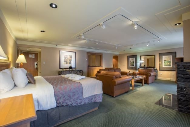 Banff park lodge - parlour suite