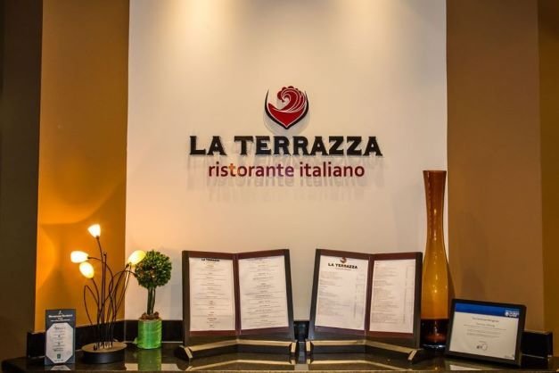 Banff park lodge - restaurant la terraza
