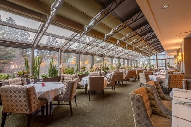 Banff park lodge - restaurant la terraza