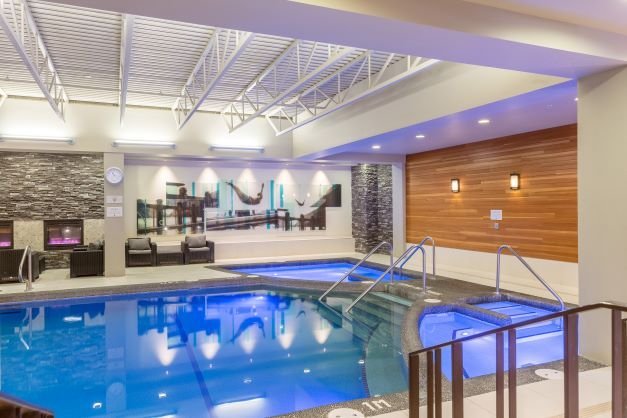 Banff - Park lodge pool