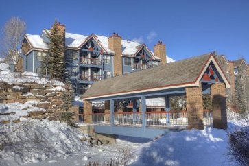 Breckenridge river mountain lodge - exterior