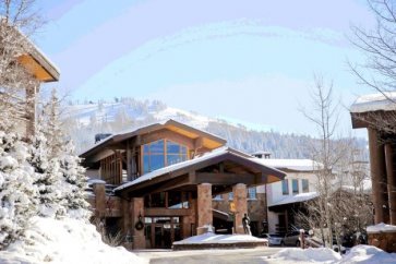 Deer Valley stein eriksen lodge - exterior