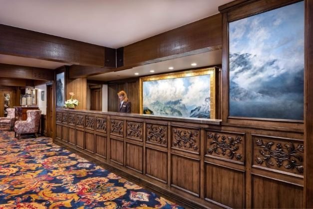 Deer Valley stein eriksen lodge - reception
