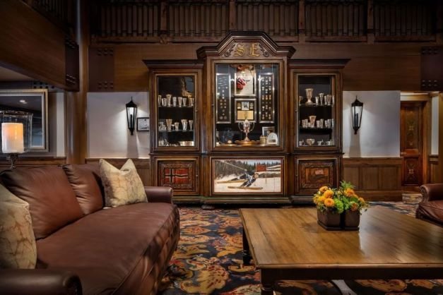 Deer Valley stein eriksen lodge - lobby
