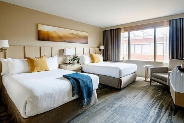 Jasper -Forest park hotel - woodland - atrium room 2 queen