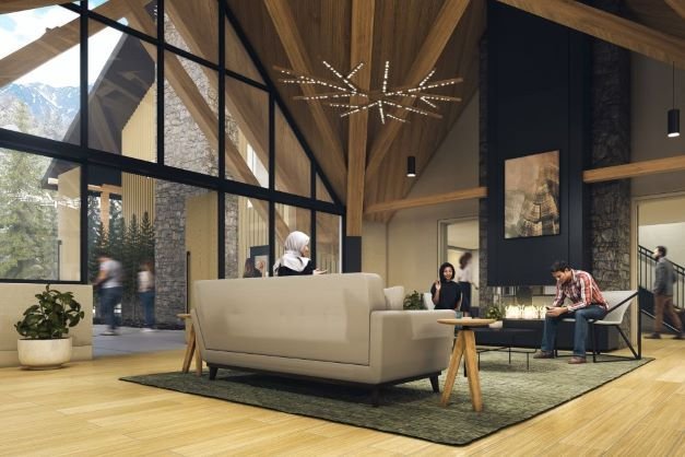 Jasper -Forest park hotel - alpine suites - pavilion