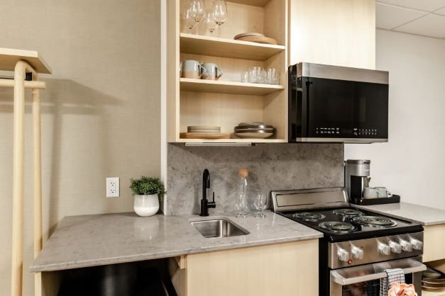 Jasper -Forest park hotel - alpine suites - kitchen suite